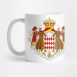 Coat of arms of Monaco Mug